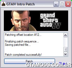 GTA IV No Intro Patch